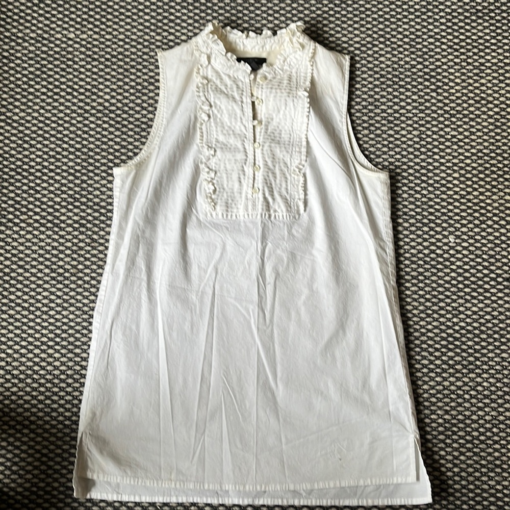 JCrew Sleeveless Blouse